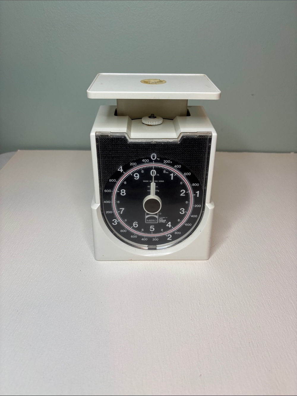 Vintage Mirro Kitchen Scale